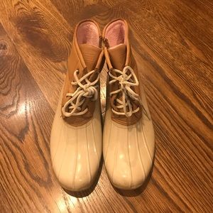 Sperry duck boots